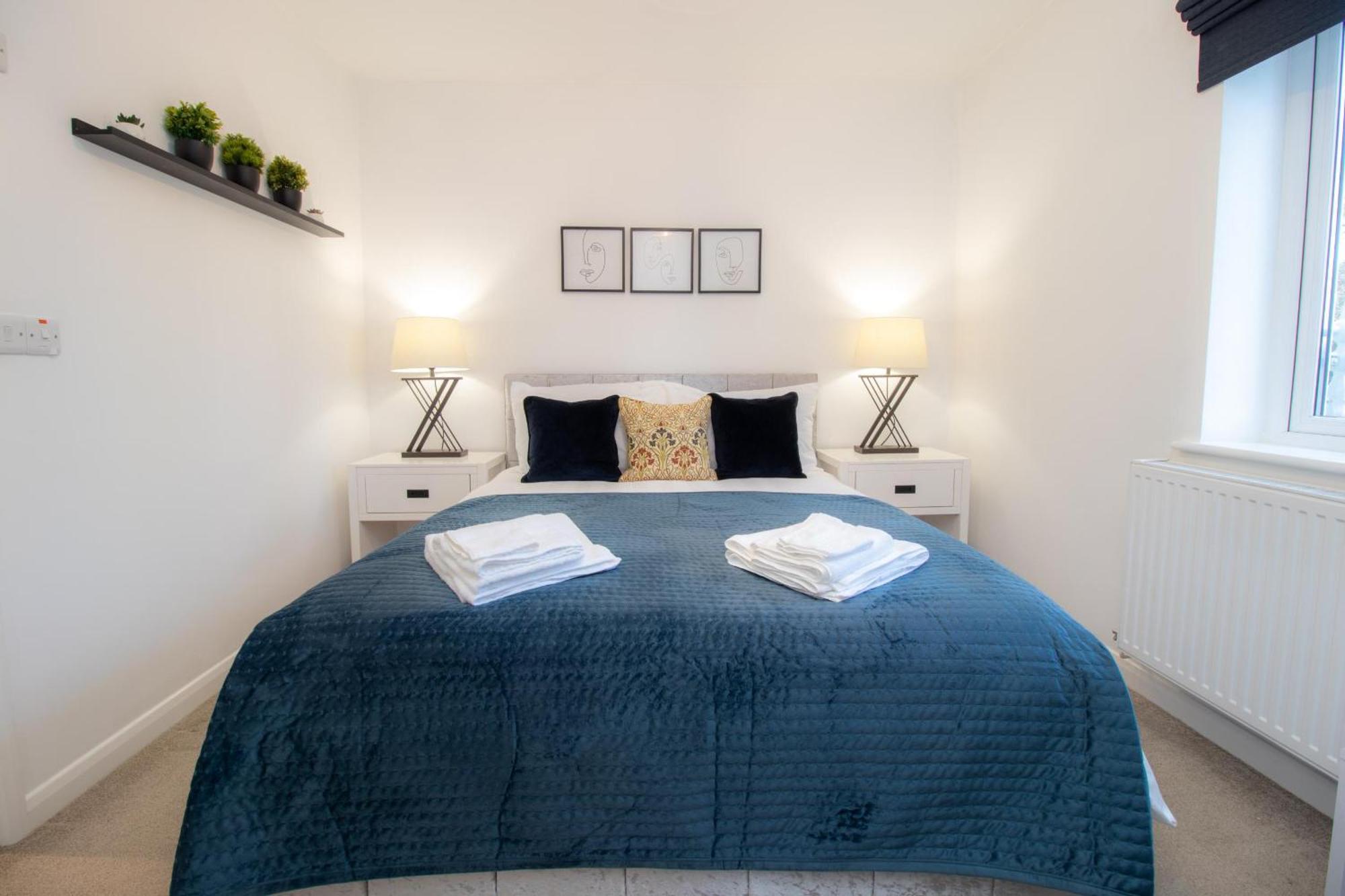 טלפורד Crescent House Apartments חדר תמונה