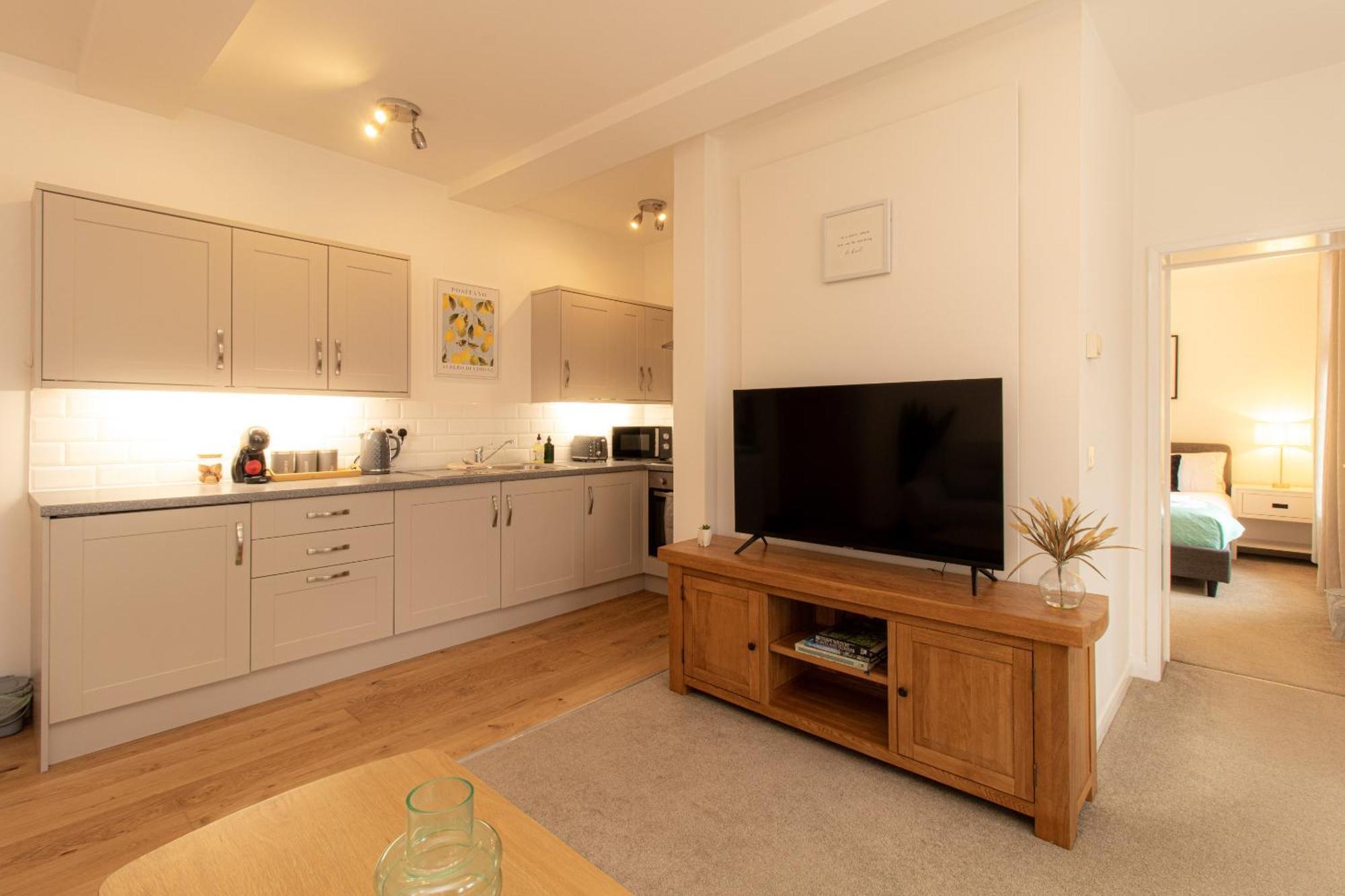 טלפורד Crescent House Apartments חדר תמונה