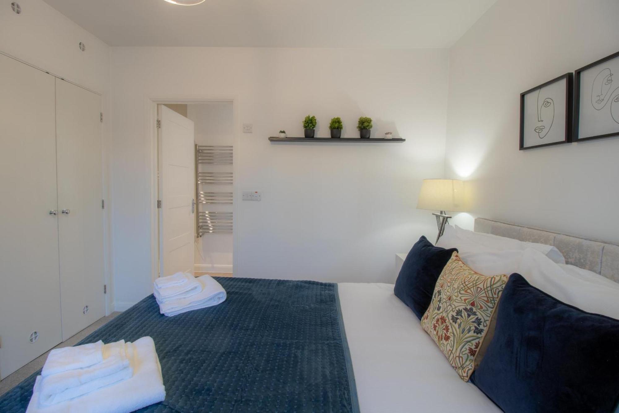 טלפורד Crescent House Apartments חדר תמונה
