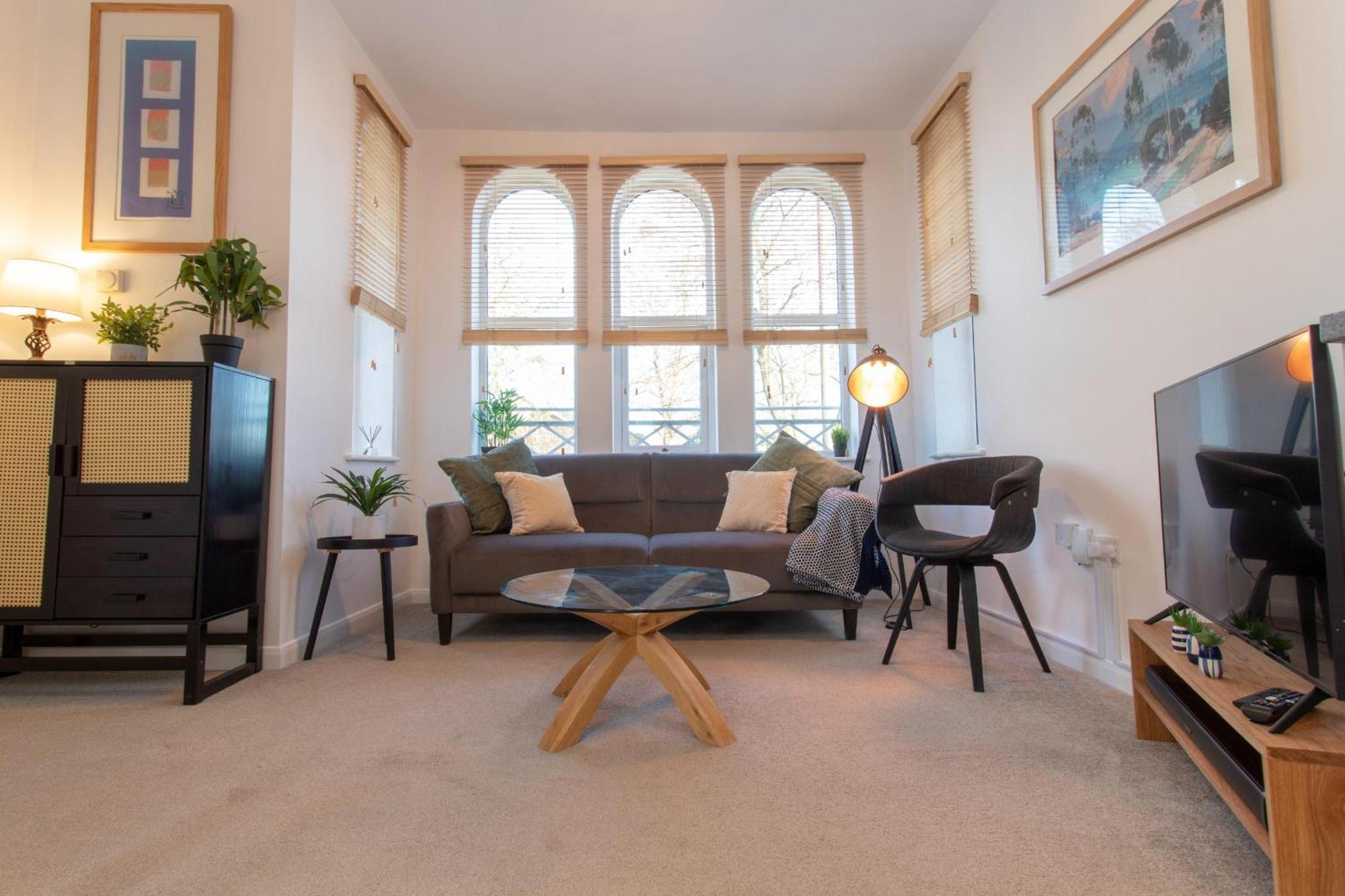 טלפורד Crescent House Apartments חדר תמונה