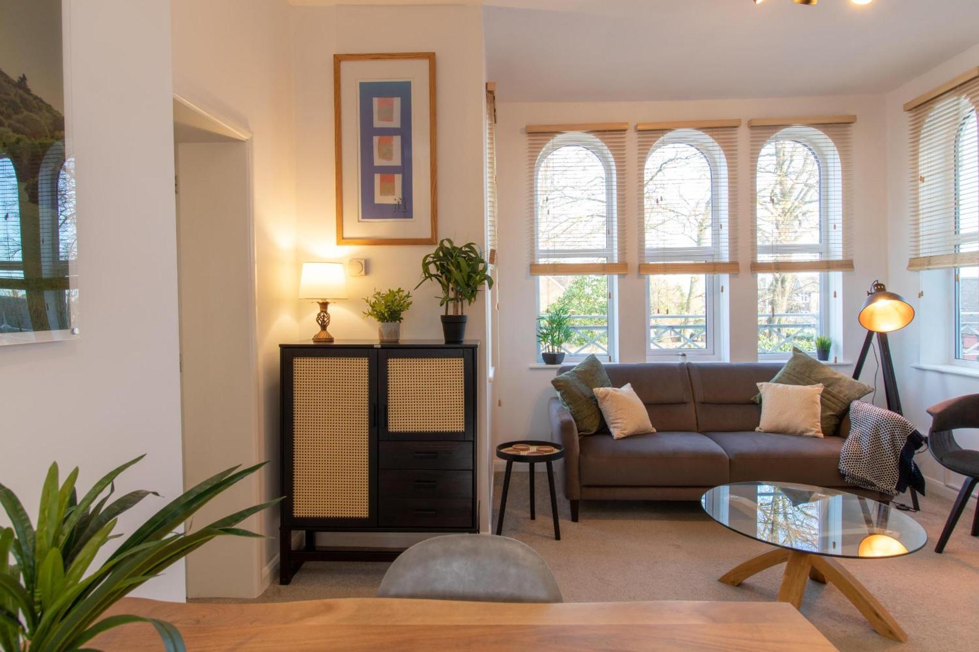 טלפורד Crescent House Apartments חדר תמונה