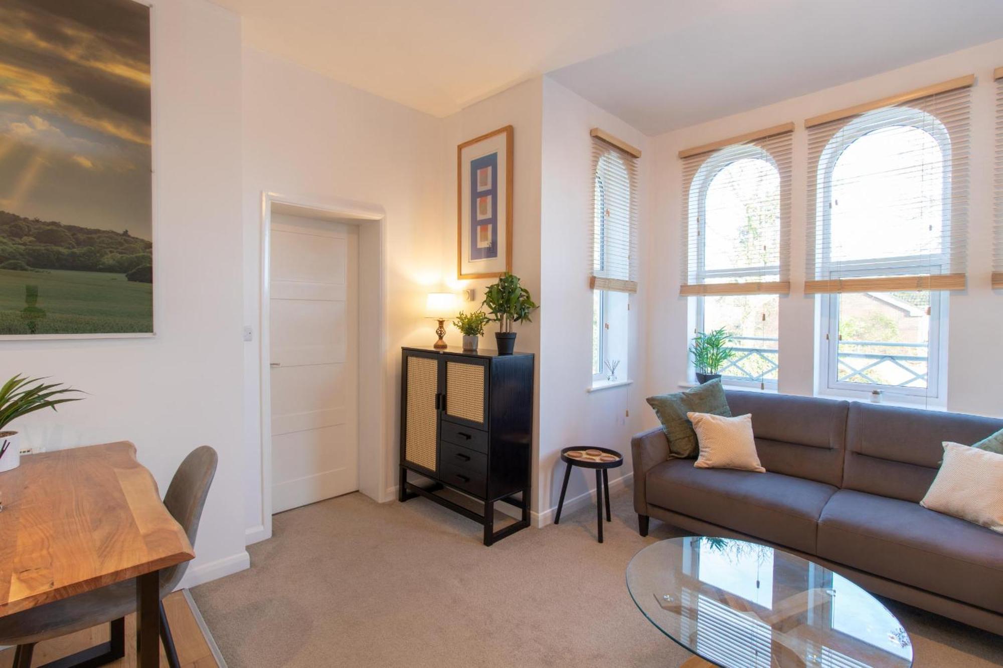טלפורד Crescent House Apartments חדר תמונה